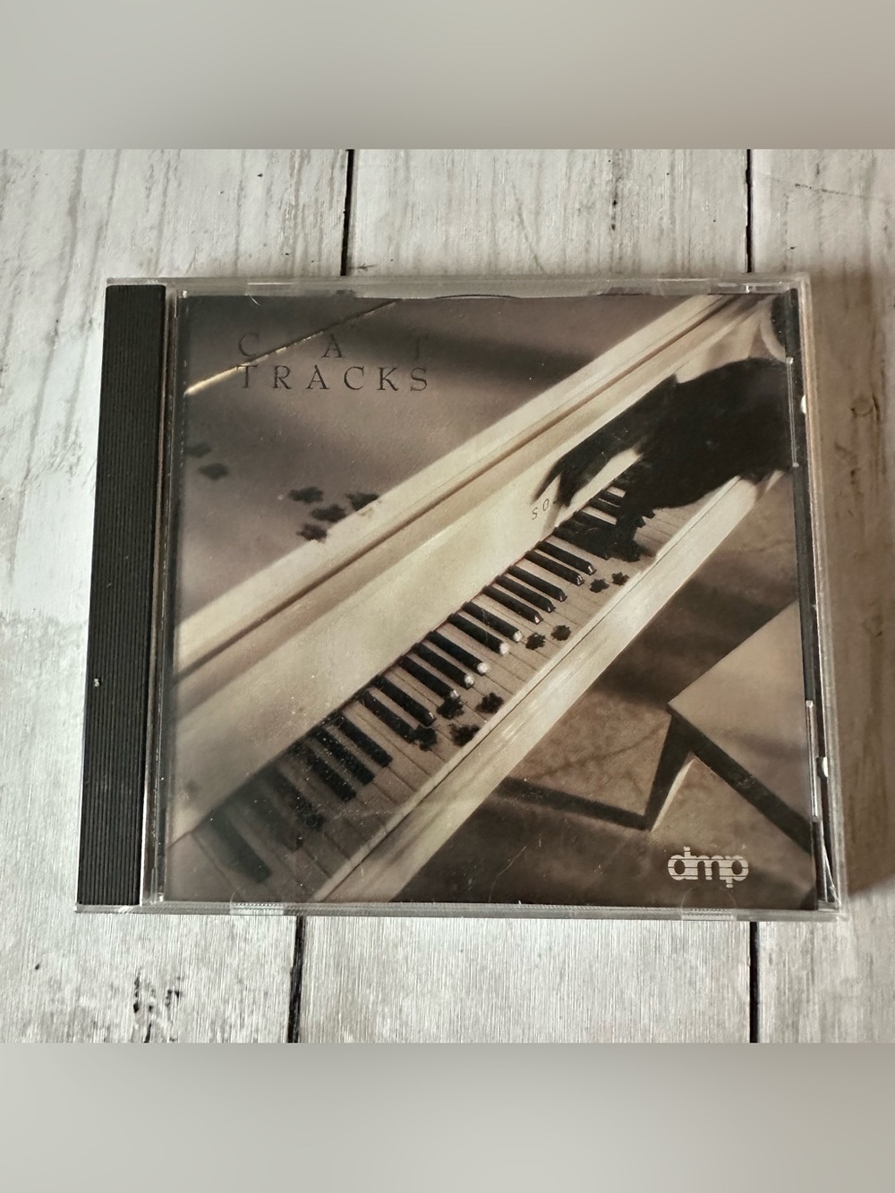 PREOWNED VINTAGE 1990 CAT TRACS JAZZ CD MUSIC